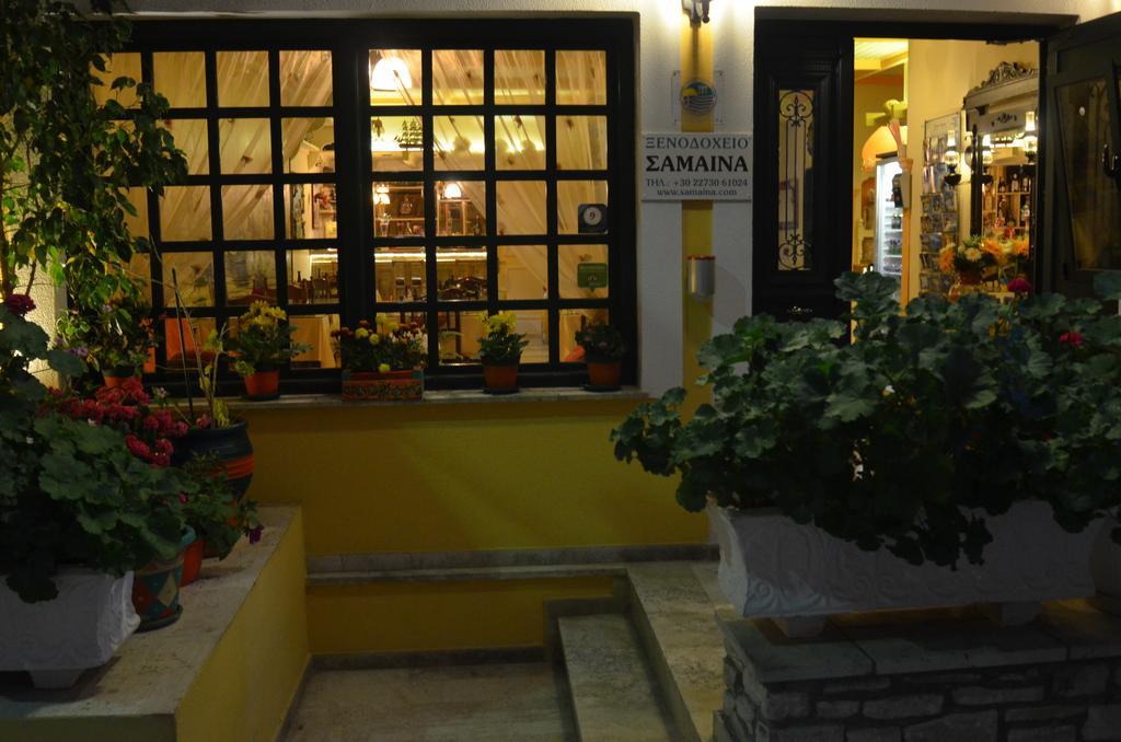 Samaina Hotel ピタゴリオ エクステリア 写真