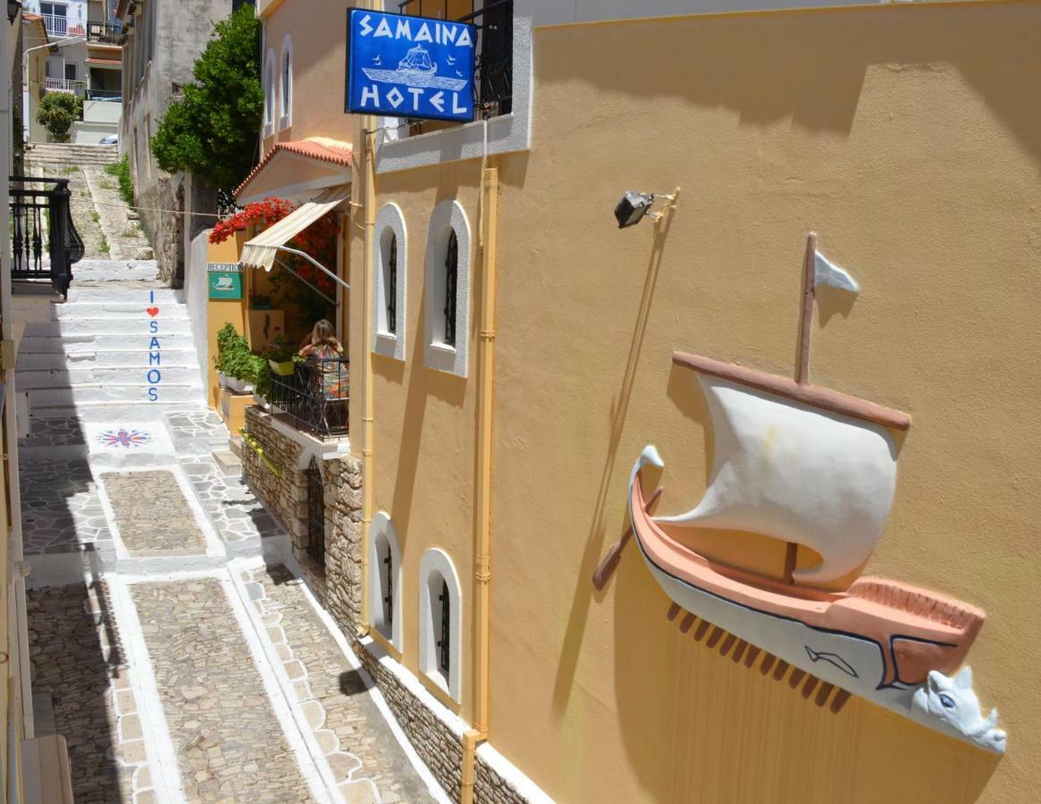 Samaina Hotel ピタゴリオ エクステリア 写真